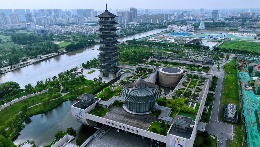 创新江苏丨千年运河的“引流密码”